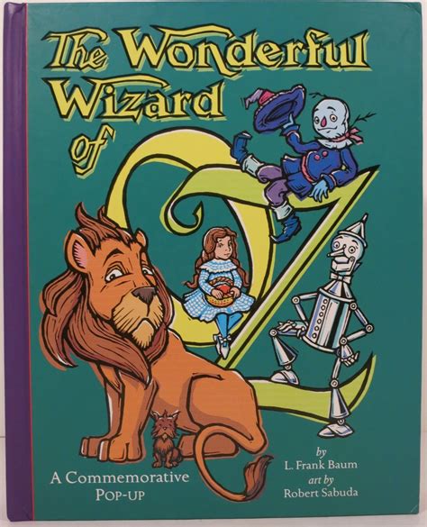 The Wonderful Wizard of Oz .